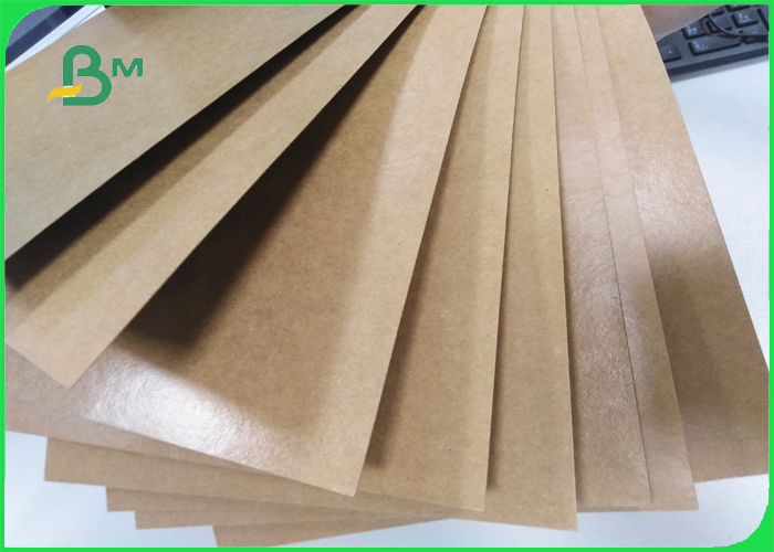 270GSM PE Coated Container Board Natural Fibres Brown Strong And Durable