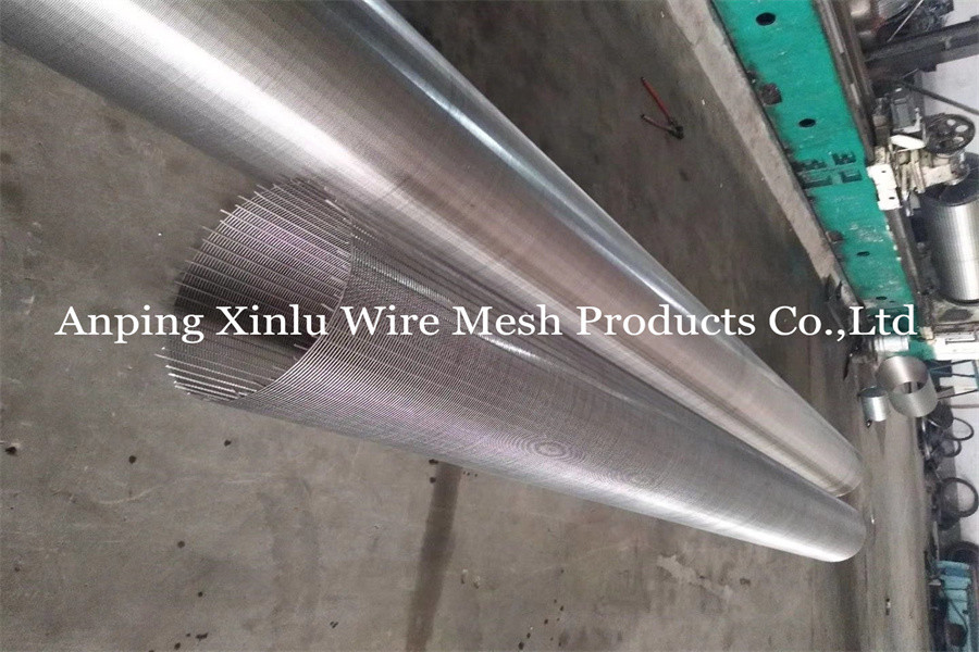 426mm Diameter Spiral Slot Water Well Screen Pipe For Ground Water Filter Treatment