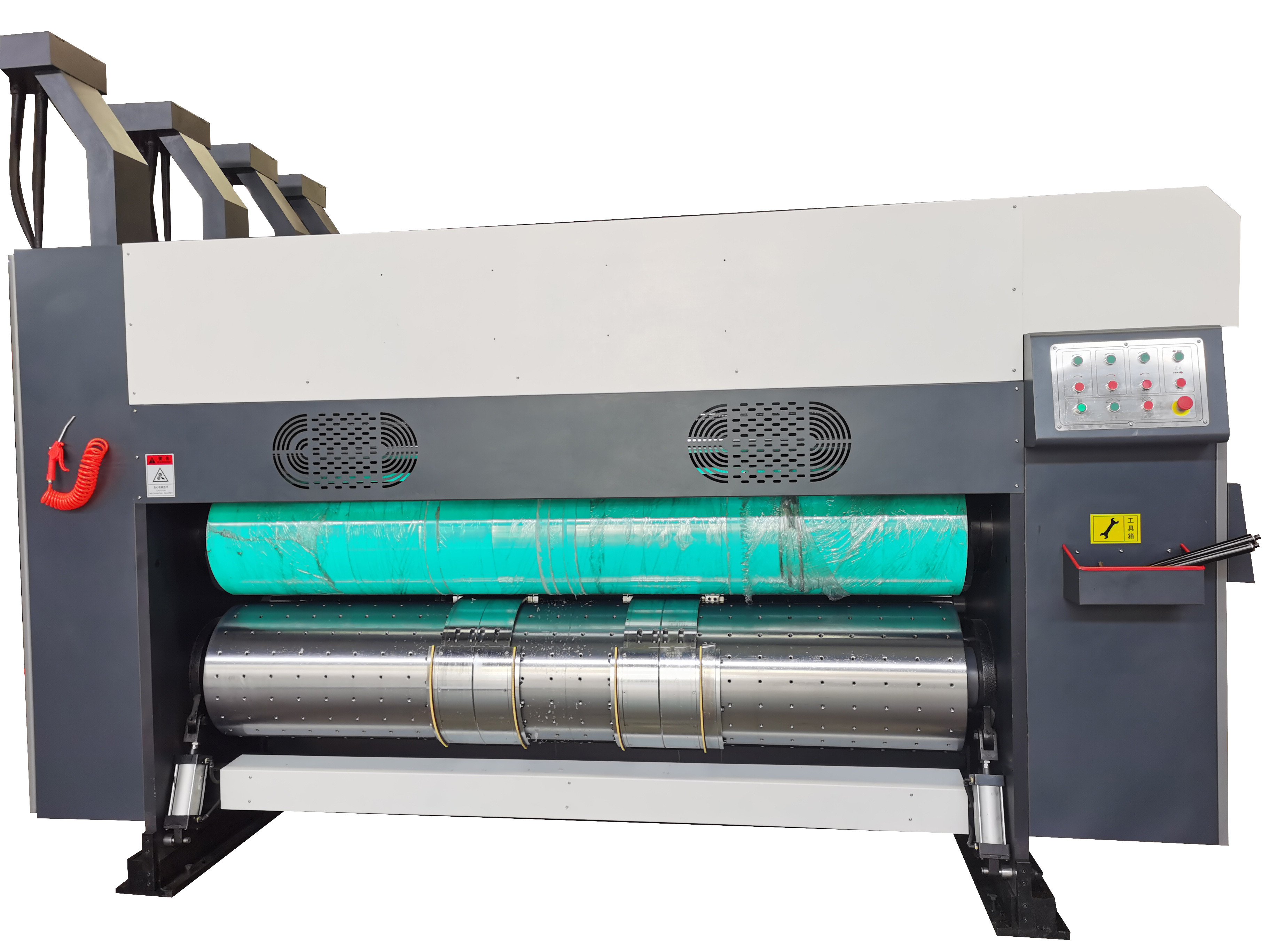 Carton Flexo Printing Machine Flexo Printer Slotter Machine Box Flexo Printer Machine