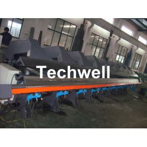 China 4000mm CNC Hydraulic Folding Machine With Slitting and Bending Function on sale