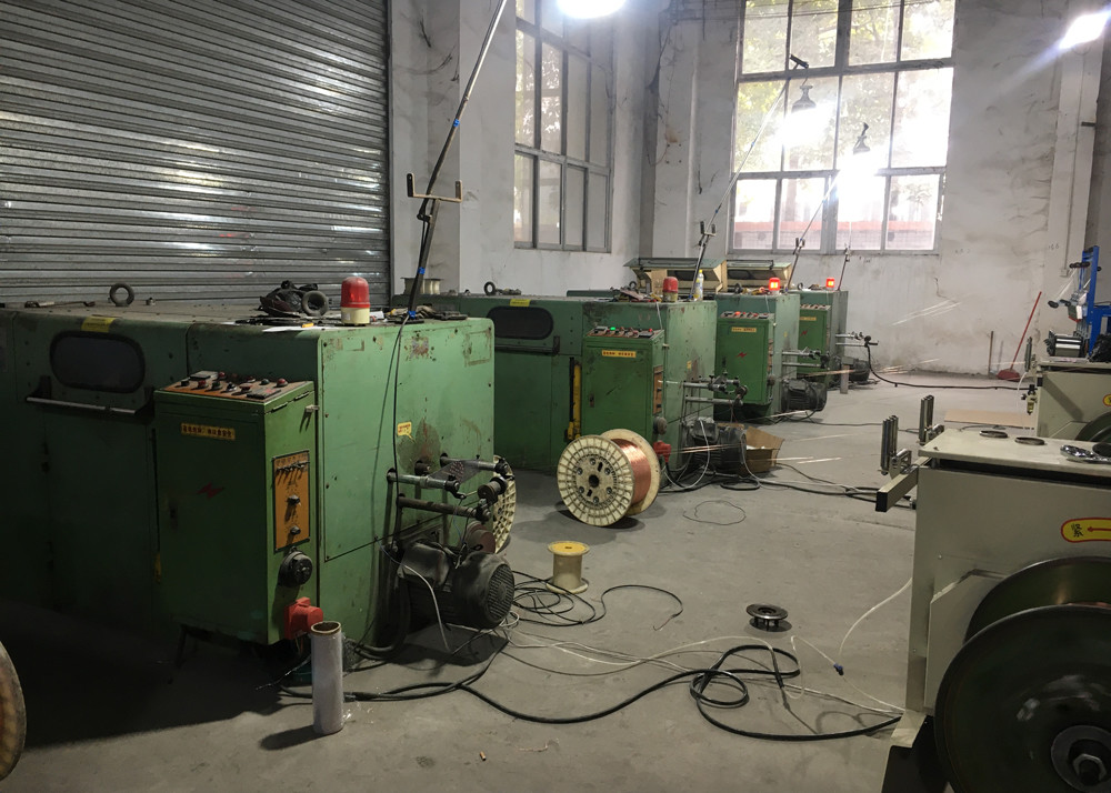 1.5 2.5 High Speed Double Twisting Copper Bunching Machine Production Line