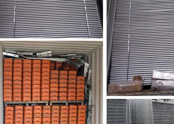 Removable Folding Plastic Temporary Mesh Security Fencing Retractable