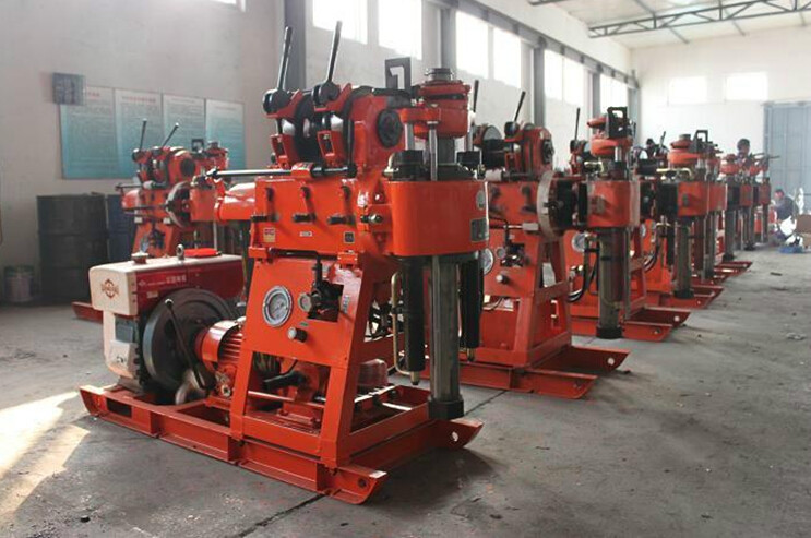 Durable Small Crawler Mounted Drill Rig Rotary Water Well Drilling Equipment