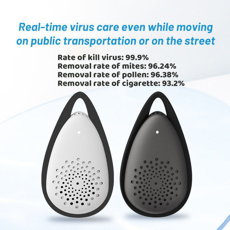 Remove Pollen Battery Plasma Air Purifier Air Dog Purifier For Allergies