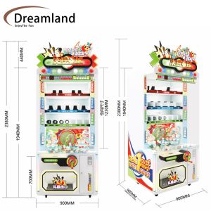  300w Operating Power Dl-Pm11 Rolling Ball Claw Game Machine Ce Safety Certifications For Safe And Thrilling Play Shake Ball Prize Game Machine With Manufactures