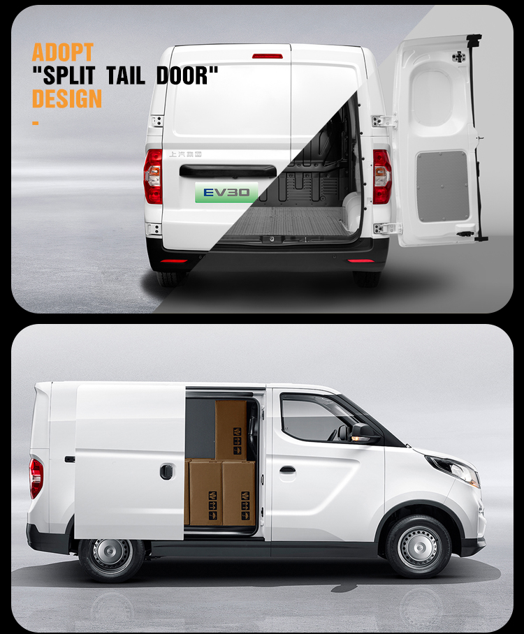 4500*1780*1898 Size Saic Maxus Electric Van 303KM Refrigerated Cold Room Van Truck Maxus T60 Parts Ningbo Secand Hand Ev Suv Cars