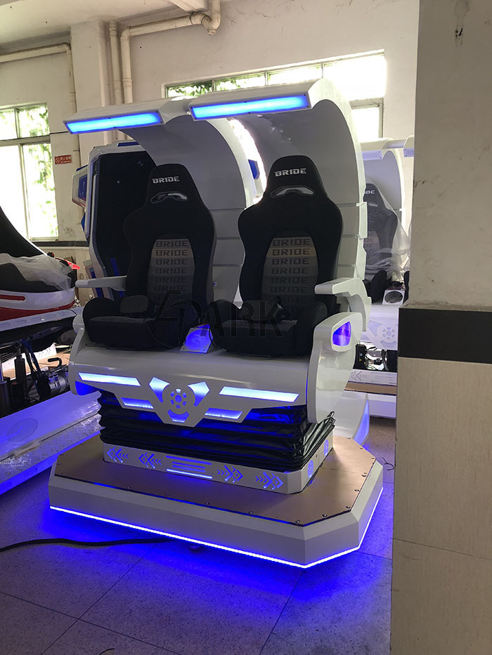 Virtual Reality Motion Simulator / 9d Station Platform Vr Godzilla Cinema