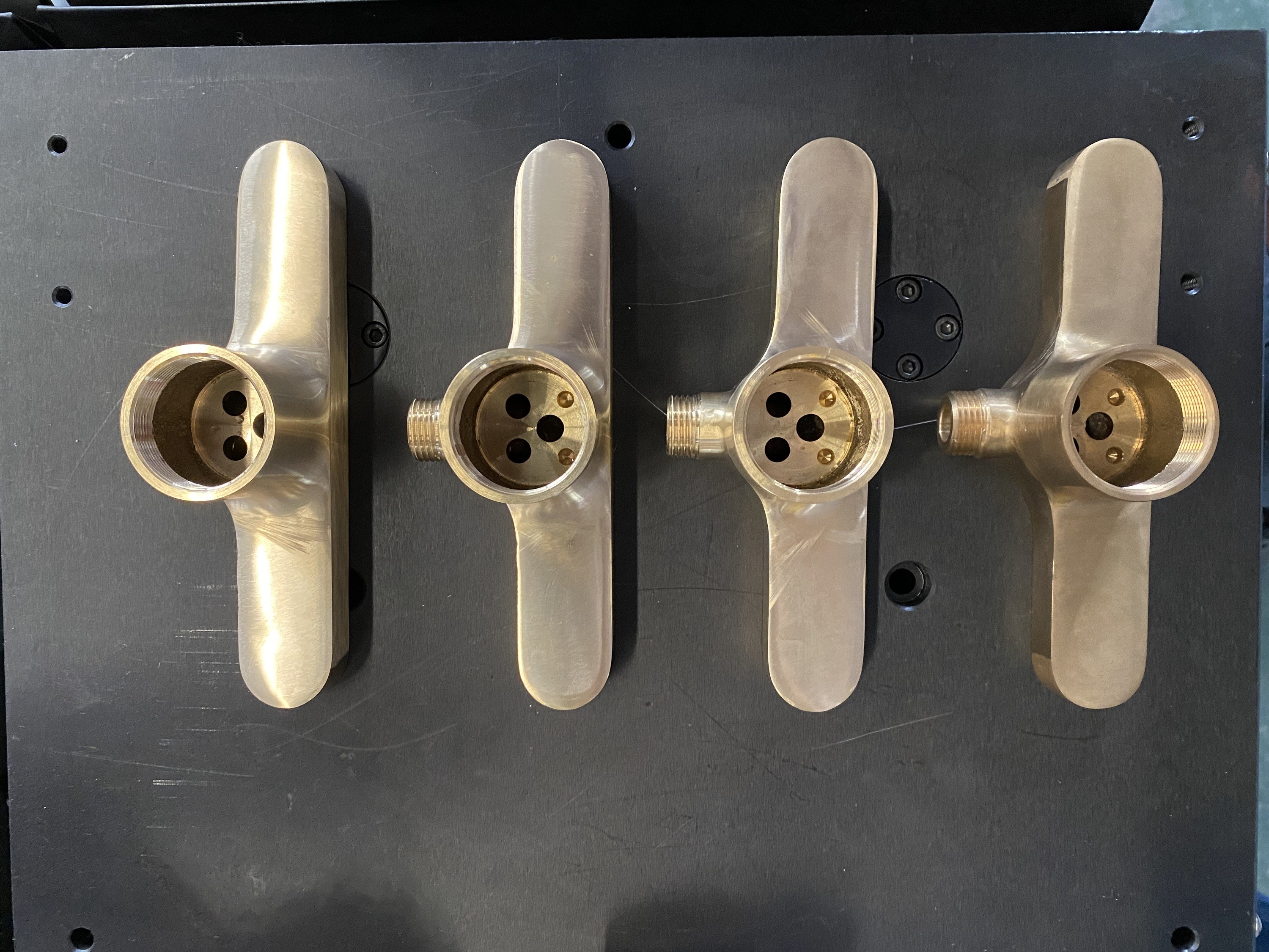 Low Pressure Copper Aluminum Die Casting Machine For Bathroom Faucet