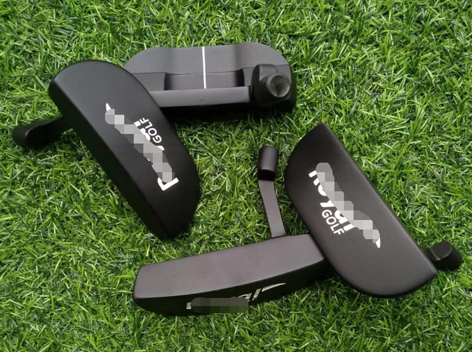 mallet golf putter, golf head , golf putter , complete golf putter