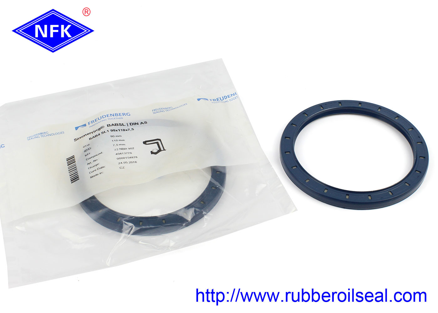 Heat Resistant Rotary Shaft Oil Seal For Machine Main Pump ID 25 35 45 55