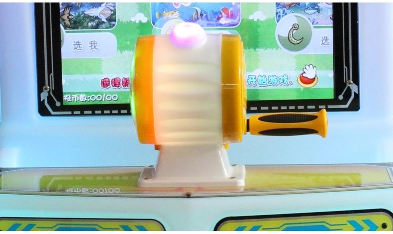 Kids Happy Fishing Amusement 220V Arcade Game Machine
