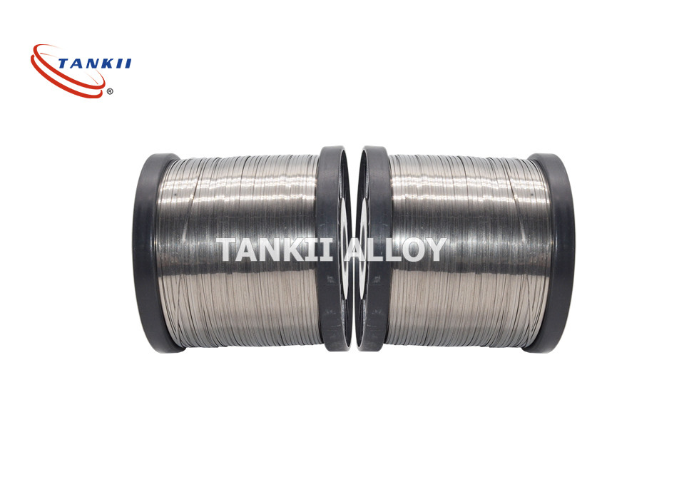 FeCrAl Alloy Resistance Flat Ribbon Wire 0.12*1.2mm 0Cr25Al5