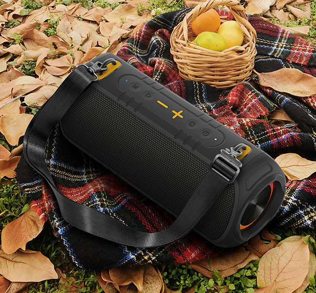 OZZIE 20W Bluetooth Outdoor Speakers Wireless Portable With 3600mAh Battery