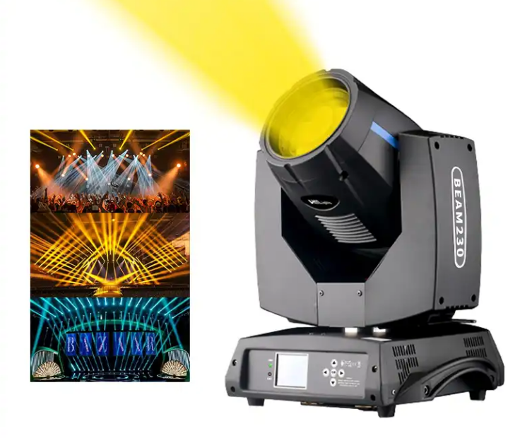 230W Sharpy 7R Beam Moving Head Light The Perfect Addition to Your Stage Illumination