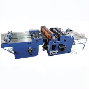Automatic school exercise book notebook cutting machine