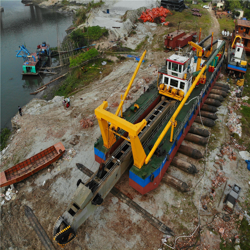 18 Inch Cutter Suction Dredger for Sand Dredging