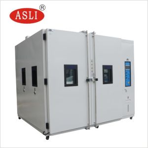 China Large Programmable Environmental Temperature Humidity Walk In Climatic Test Chamber on sale