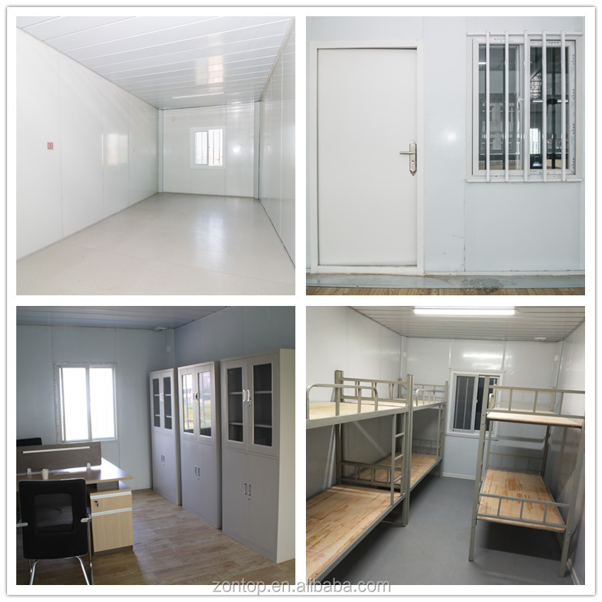 Zontop China Storage Portable High Quality Easy Installation Hospital Container House