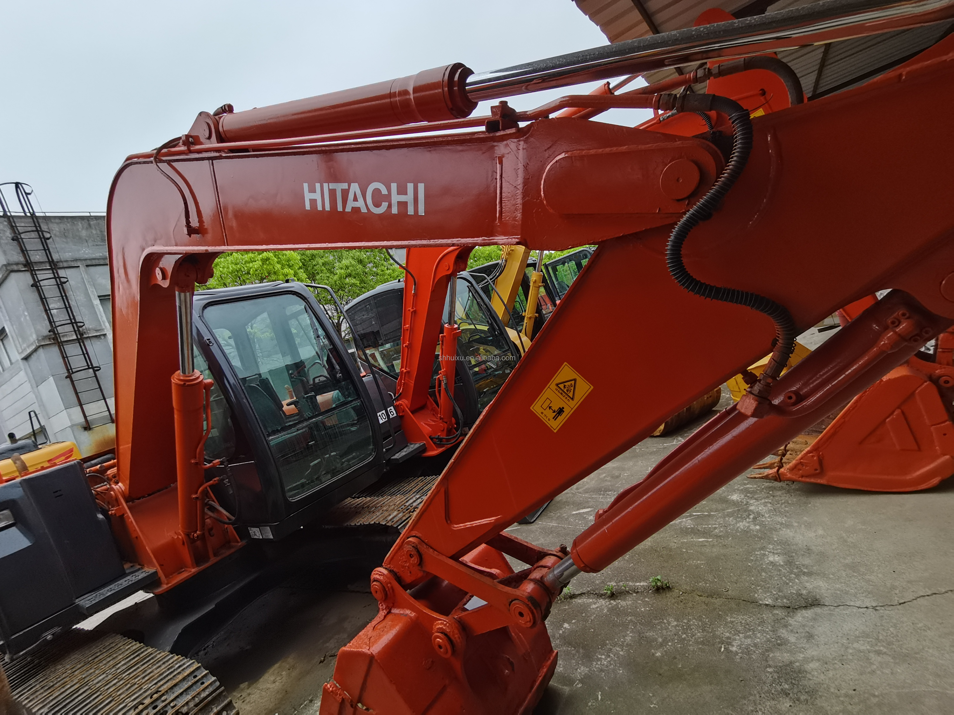 Hitachi in stock Good condition Hitachi ZX70 second hand hydraulic crawler excavator /Used mini digger Hitachi ZX70 Cheap price