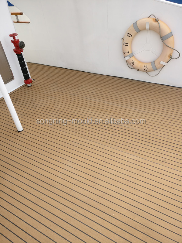 10mm or Below Thickness Soft PVC Boat Decking Floor/Marine Board