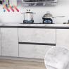 Buy cheap Wallpapers Marble PVC Film Kitchen Cabinet Wallpaper Waterproof Self Adhesive from wholesalers