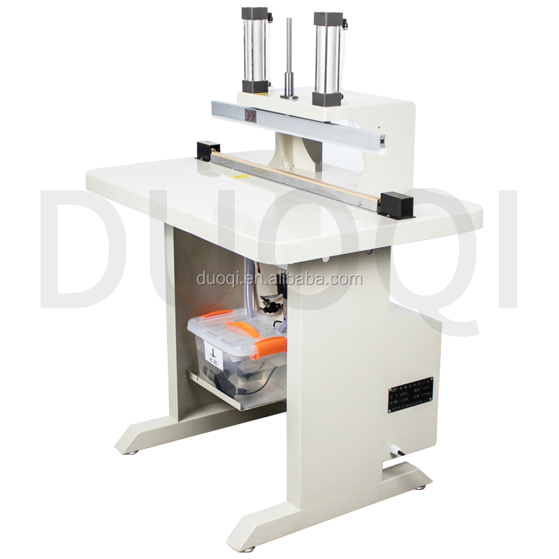 25 pcs/min Vertical Pneumatic Foot Impulse Big Bag Plastic Sealer Machine for Sealing