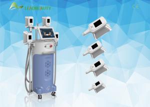  4 Handles Weight Loss Cryolipolysis Slimming Machine / Body Shaping Fat Burner Equipment Manufactures