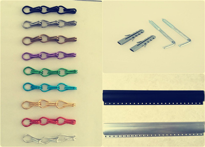 Hanging Door Aluminium Chain Fly Screen 2.0mm Metal Chain Link Curtain