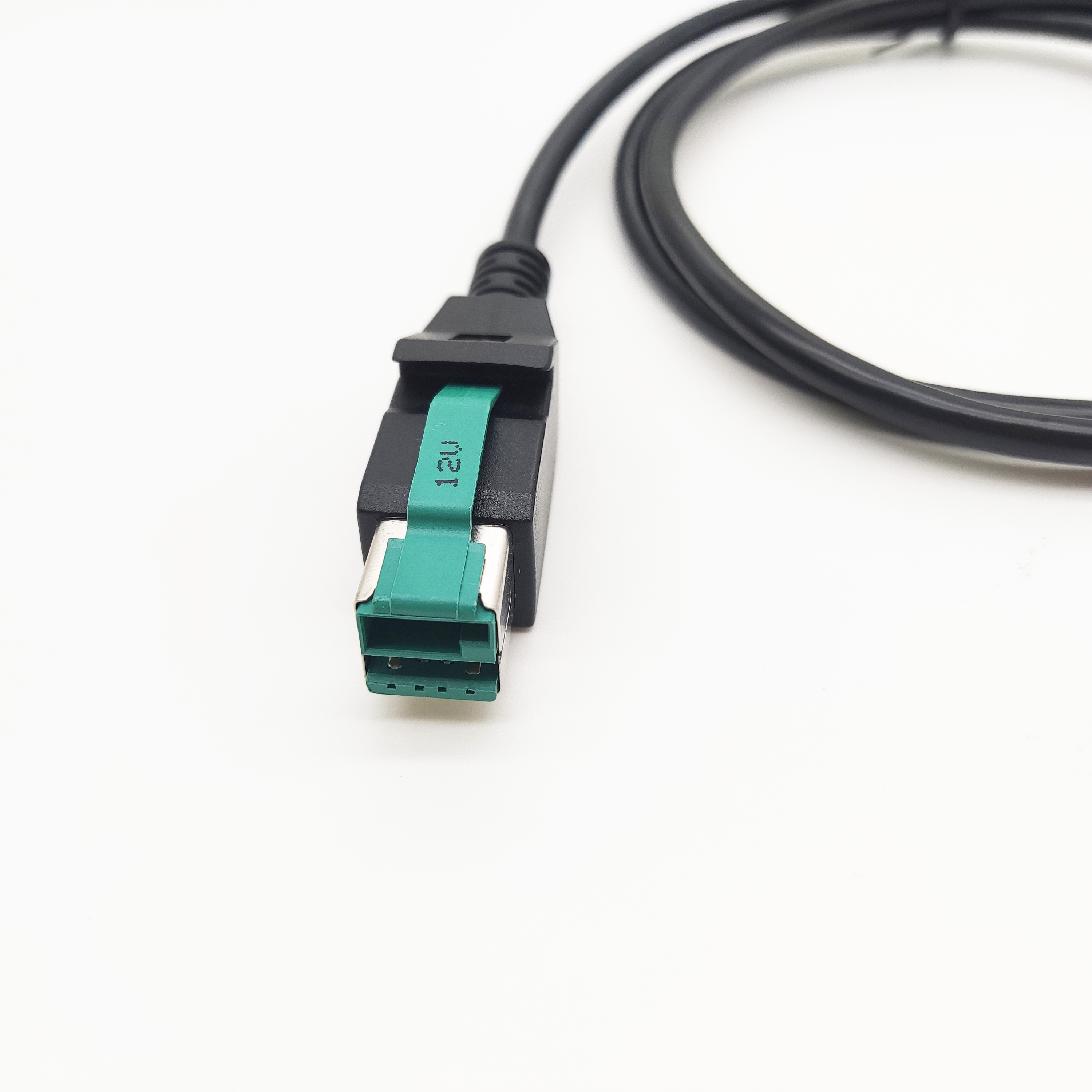 24V 12V PoweredUSB Cable PVC Nylon TPE 12V USB To DC Cable 5A Fast Charging