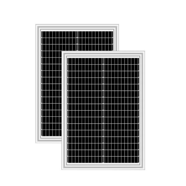50w 12v 24v PERC A Grade Mono Solar Panel Pv Photovoltaic For Enhanced Energy