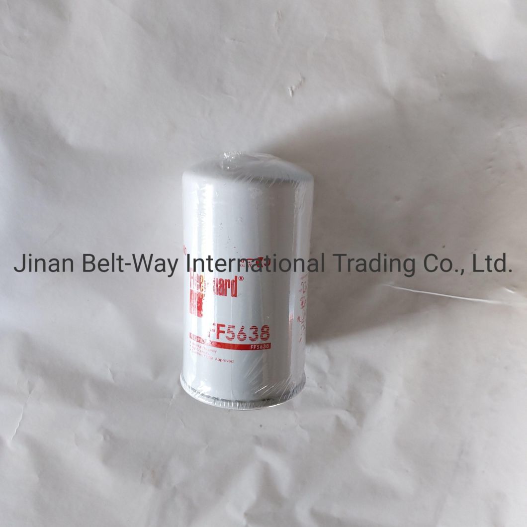 High Standards Truck Spare Parts Fleetguard Fuel Filter FF5638