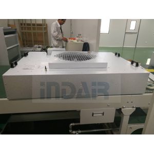 Adjustable Speed FFU Fan Filter Unit With EBM AC Motor On - Line Control System