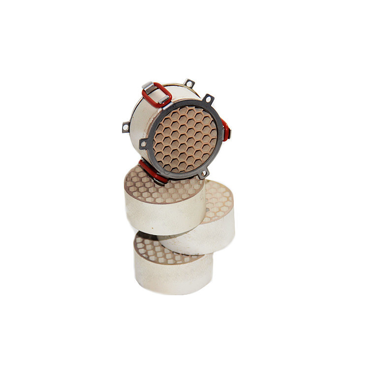 Cylinder Shape Heating Element Honeycomb Ceramic Plate For Hair Dryer