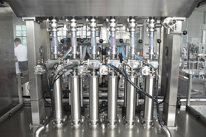 Automatic Filling Capping Labeling Machine For Tomato Fruit Sauce Plastic glass Bottle