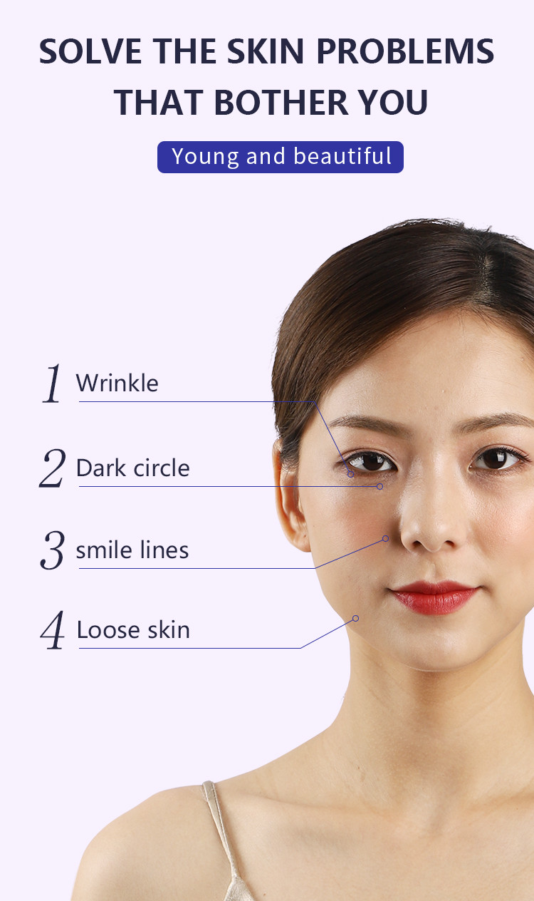 Skin Regeneration DC5V 1A Eye Massager Device Micro Current Ems