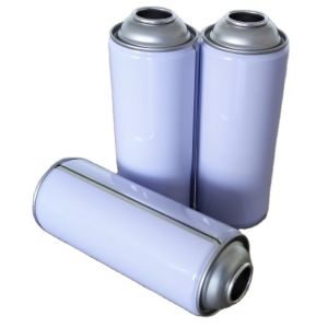 Professional Customized Empty Aerosol CMYK Printing Tinplate Metal Cans