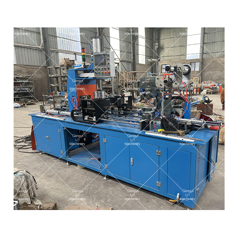 Max.ID 200mm Cable Extrusion Line Shaftless Auto Loader and Auto-Coiling Wire Machines