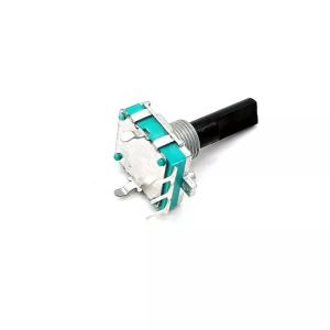 China 16Mm EC16 Dual Rotary Encoder With LED Switch 360 Rotational on sale China 16Mm EC16 Dual Rotary Encoder With LED Switch 360 Rotational on sale