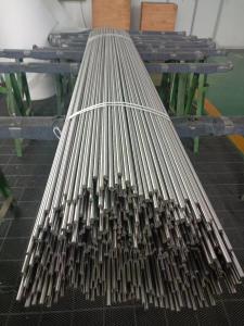  Seamless Titanium Tubes 99.9% -99.99% Purity 0.8-1.6um Smoothness Manufactures