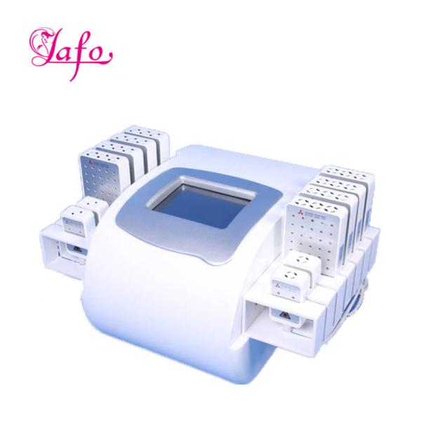 Medical CE lipo cellulite reduction dual wavelength lipolaser 650nm 980nm lipo