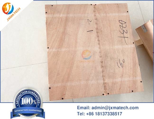 Tungsten Alloy Round Block