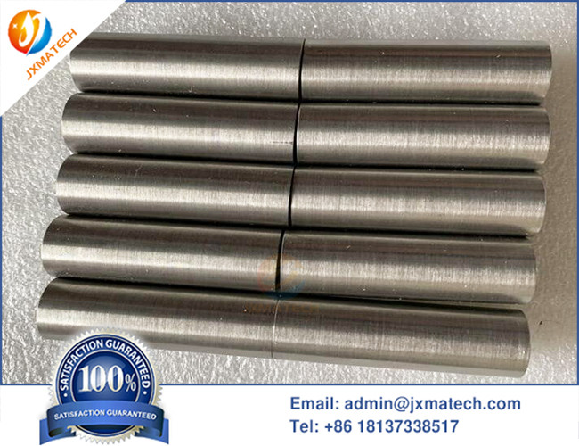 W80Cu20 Tungsten Copper Alloy Rod Electrode Polishing