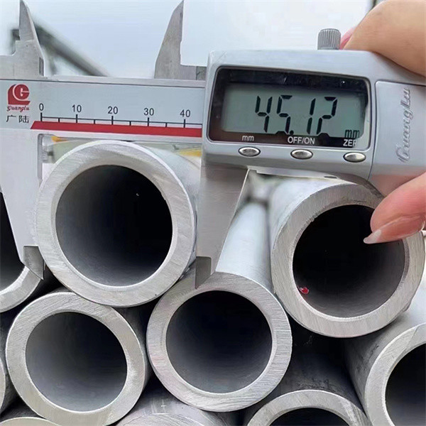304 304L Stainless Steel Round Pipe Schedule 80 SS Tubing