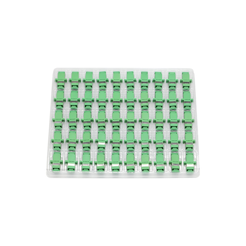 Solution Fiber SC APC Single Mode Adapter Low Sertion loss