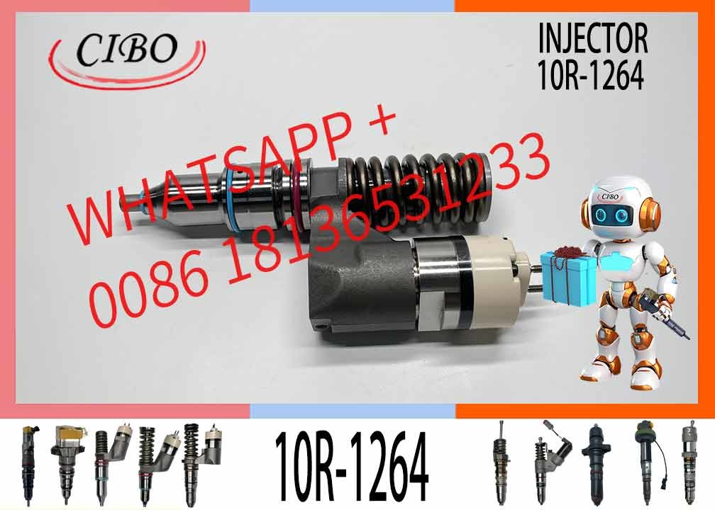Common rail injector fuel injecto 194-5083 10R-1264 10R-0967 212-3462 10R-0961 212-3460 10R-1814 10R-0960 116-8866