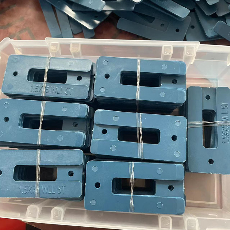 Carton Packaged Stock Plastic Glazing Shims Durable Heavy Duty