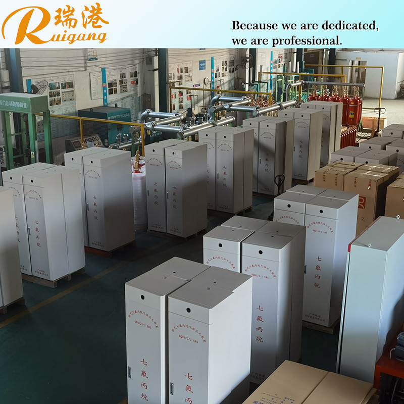 Fire Safety Solution Fire Suppression FM 200 CCC ISO9001 ISO45001