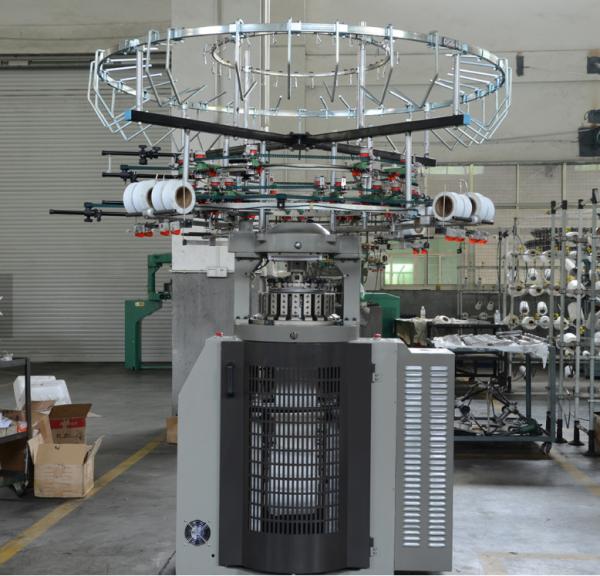 Multifunctional Rib - Interlock Circular Knitting Machine Body Size High