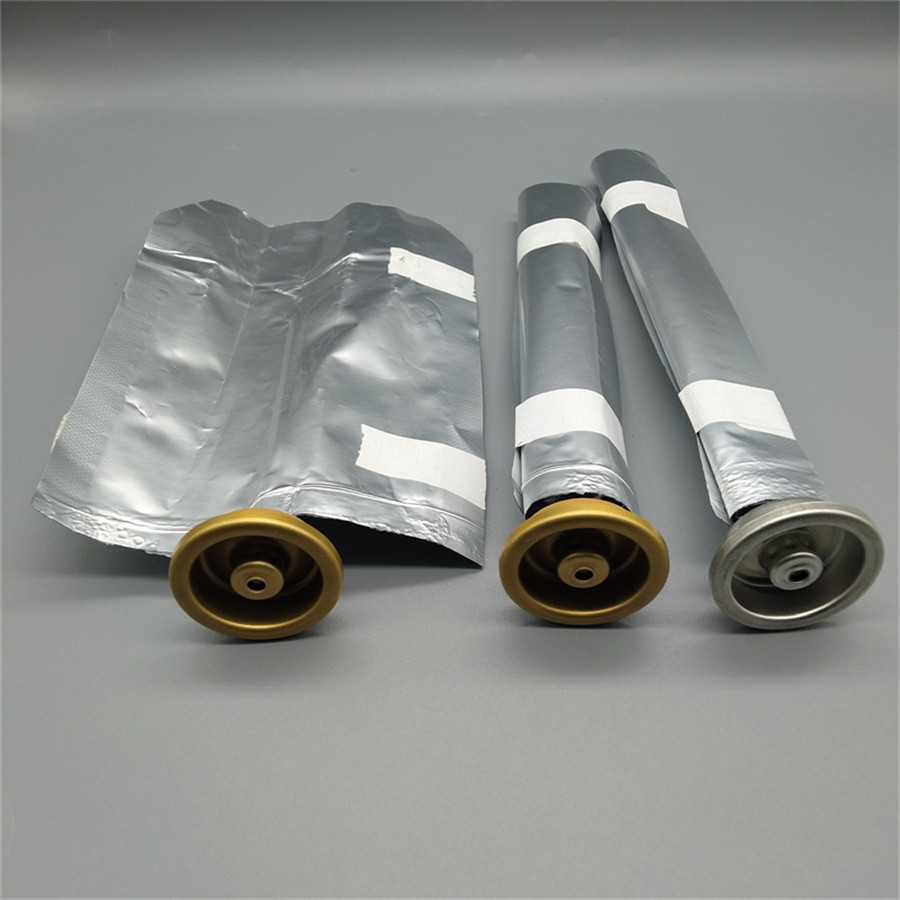Elegant Female Bag on Valve for Cosmetics Packaging with Leak-Proof Design