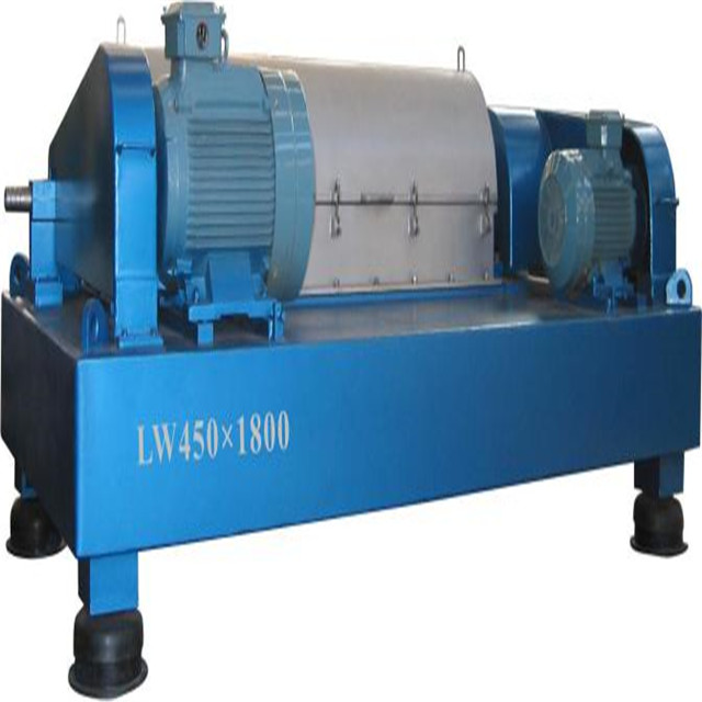 TWZ Coal Salt Horizontal Vibrating Centrifuge Separator And Ore Dressing Machine